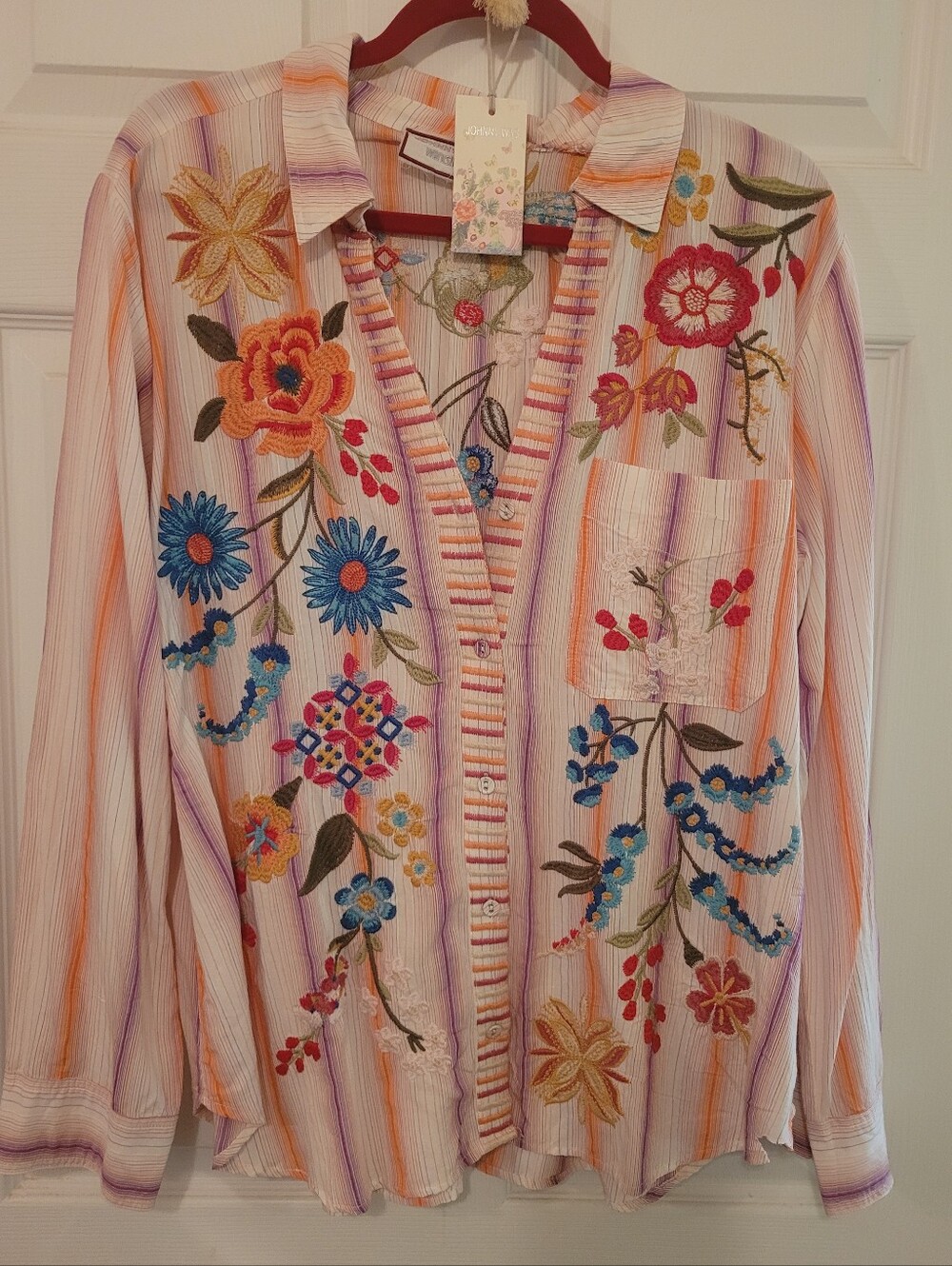 Johnny Was Blouse - Picture 1 of 8